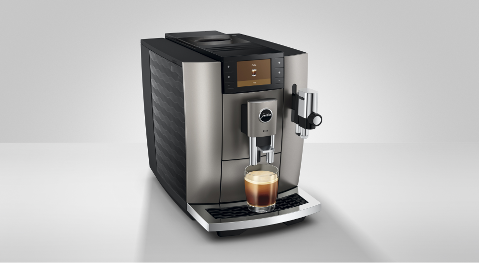 Кофемашина JURA E8 Midnight Silver ED (15712) купить в интернет