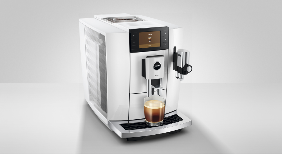 Кофемашина JURA E8 Piano White ED (15747) купить в интернет