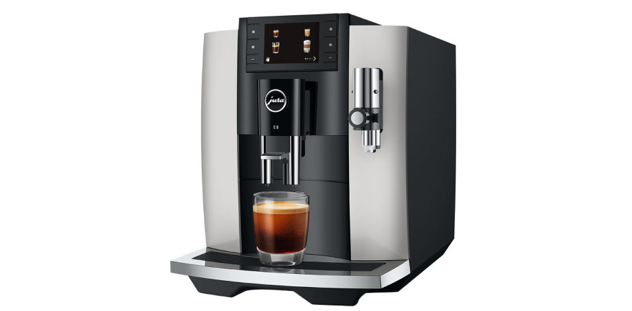 Огляд кавомашини JURA E8 Platin EC 