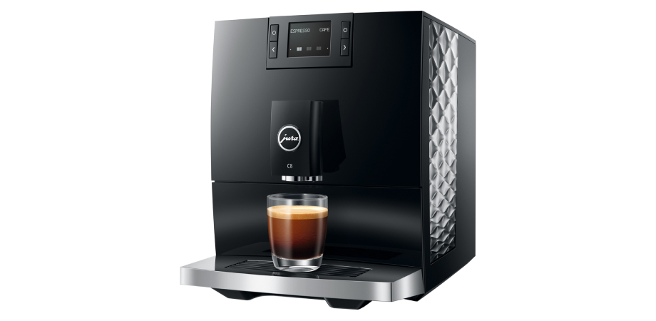 Огляд кавомашини JURA C8 Piano Black EA