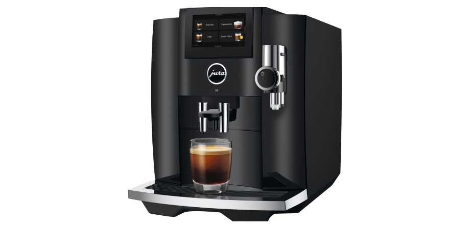 Огляд кавомашини JURA S8 Piano Black EB
