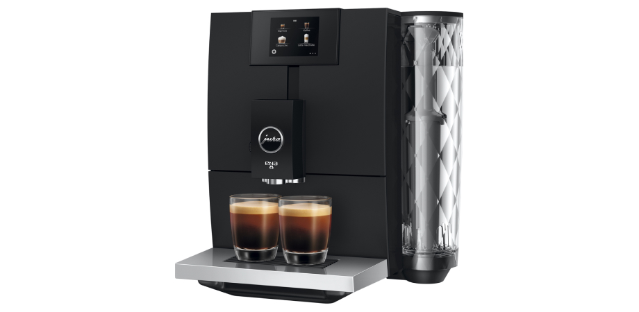 Огляд кавомашини JURA ENA 8 Full Metropolitan Black EC