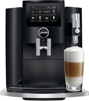 Кофемашина JURA S8 Piano Black EA (15381)