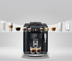 Кофемашина JURA S8 Piano Black EA (15381)