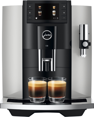 Кавомашина JURA E8 Platin EC (15582)